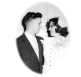 Lois and Marvin Dalke April 15, 1954
